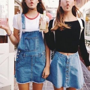 Brandy Melville Overall Dress